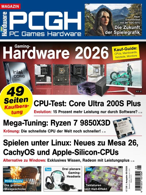 Title details for PC Games Hardware by Computec Media GmbH - Available